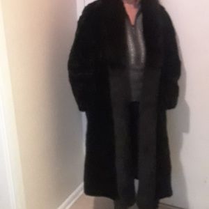 Mink and Fox coat